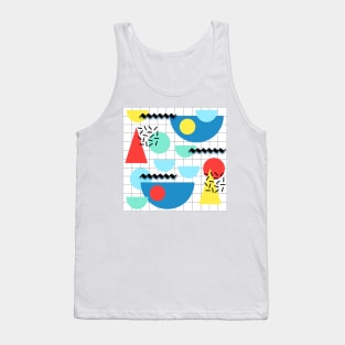 Party On Memphis Style Tank Top